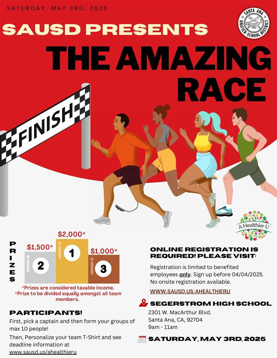 Amazing Race 2025